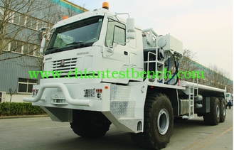 China 6X6 desert oil field cargo tractor supplier