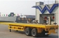 Flat Bed Container Semi Trailer supplier