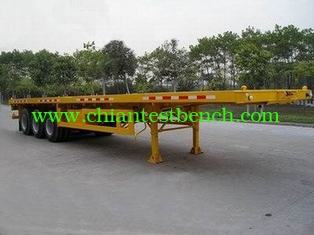 China TAZ9403T JZ container semi-trailer supplier