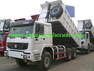 China China famous brand HOWO dump truck supplier