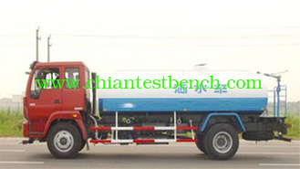 China HOWO 4×2 water tank ZZ1167M461W supplier