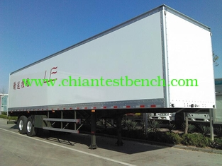 China high quality Two axle carriage semi-trailer supplier