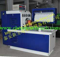 China XBD-619S fashion design beautiful appearance digital display data diesel fuel injection pump test bench supplier