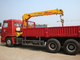 Sinotruk HOWO 6X4 Crane Mounted Truck ZZ3257N4641 supplier