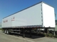 high quality Two axle carriage semi-trailer supplier